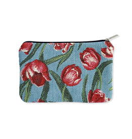Etui Tulpenrij aqua