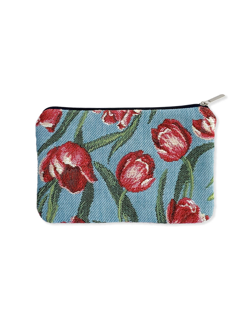 Etui Tulpenrij aqua