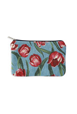 Etui Tulpenrij aqua
