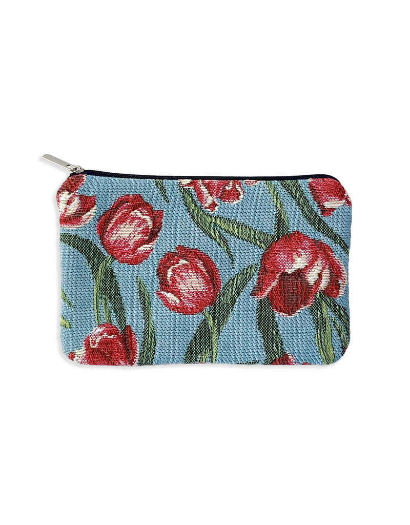 Etui Tulpenrij aqua