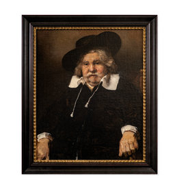 3D Reproductie Rembrandt - Portret van een oude man