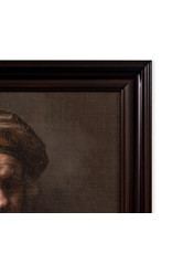 3D Reproductie Rembrandt - Zelfportret