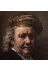3D Reproductie Rembrandt - Zelfportret