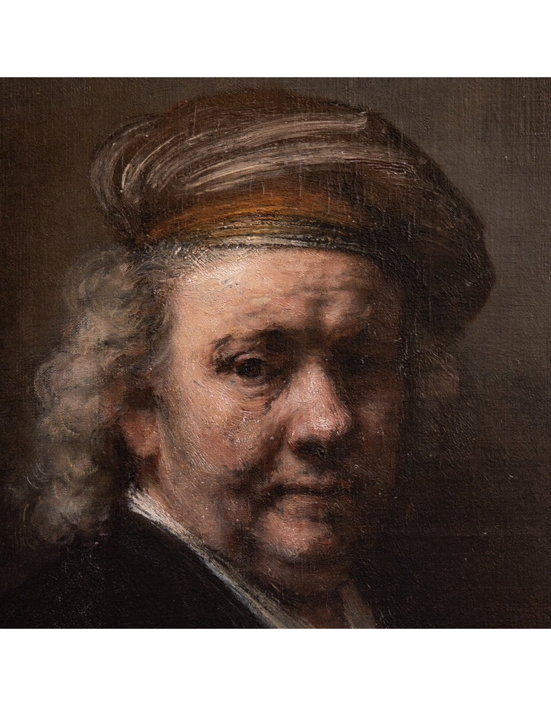 3D Reproduction Rembrandt - Self-Portrait