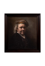 3D Reproductie Rembrandt - Zelfportret