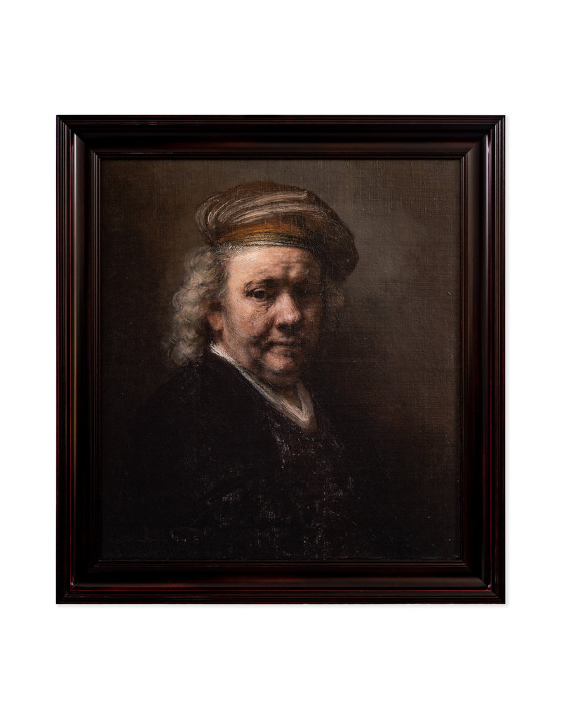 3D Reproductie Rembrandt - Zelfportret