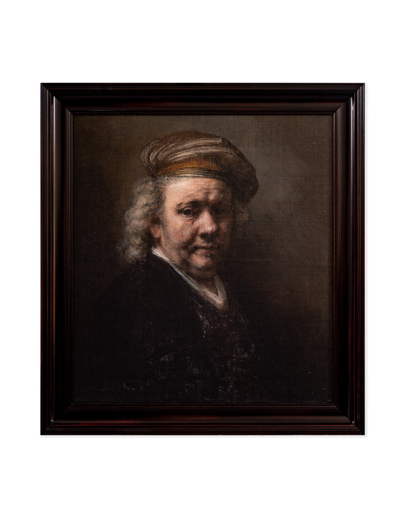 3D Reproduction Rembrandt - Self-Portrait