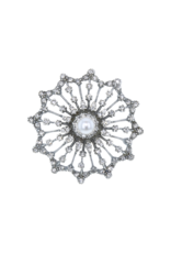 Broche sterling zilver