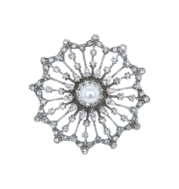 Brooch sterling silver