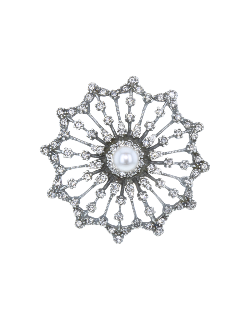 Broche sterling zilver
