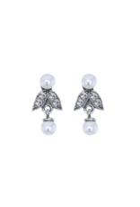 Oorbellen sterling zilver