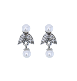 Sterling silver earrings