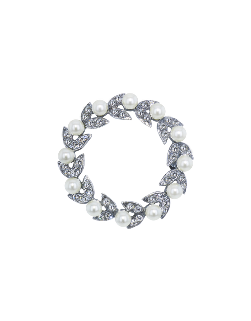 Brooch sterling silver