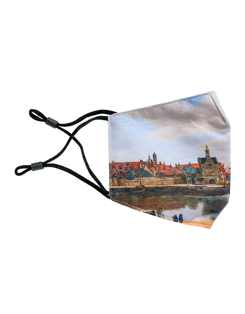 Mondkapje Delft