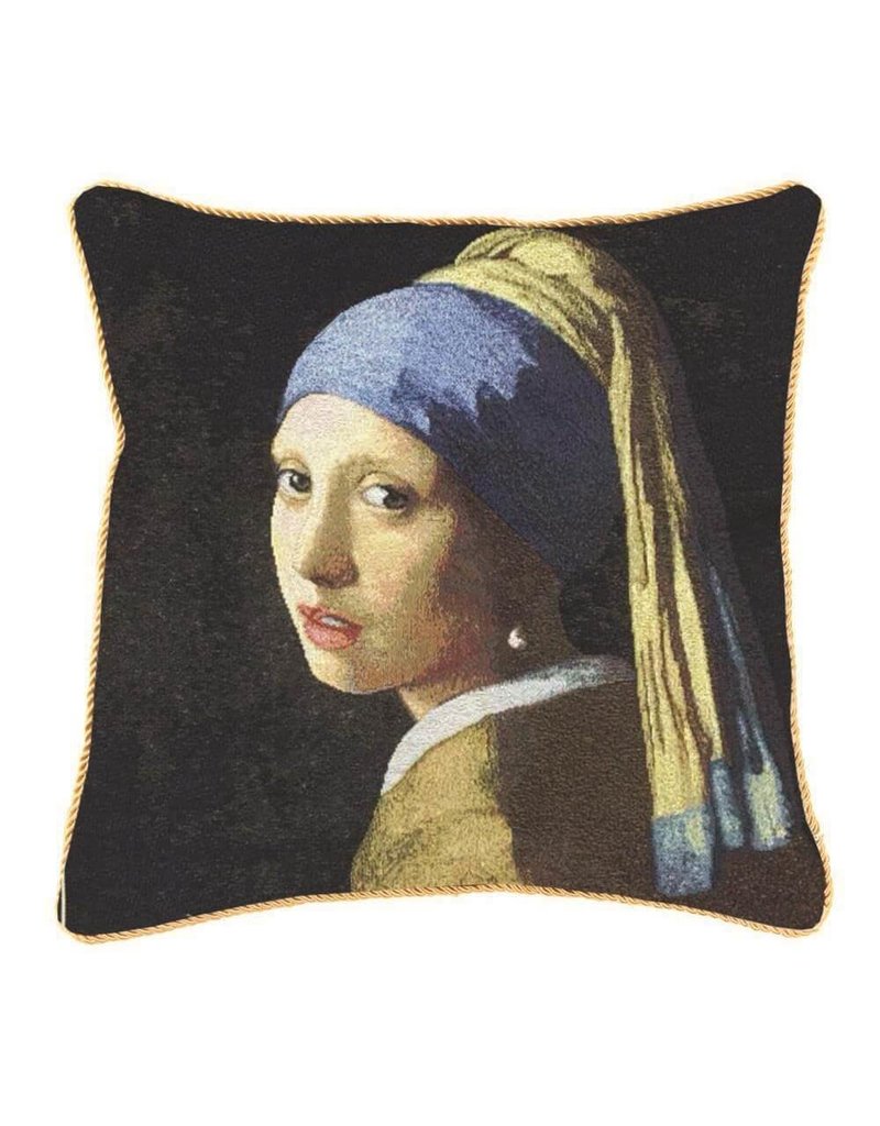 Cushion cover Girl with a pearl earring