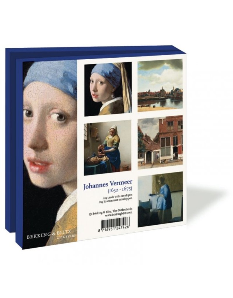 Card Wallet  Johannes Vermeer, Collection Mauritshuis