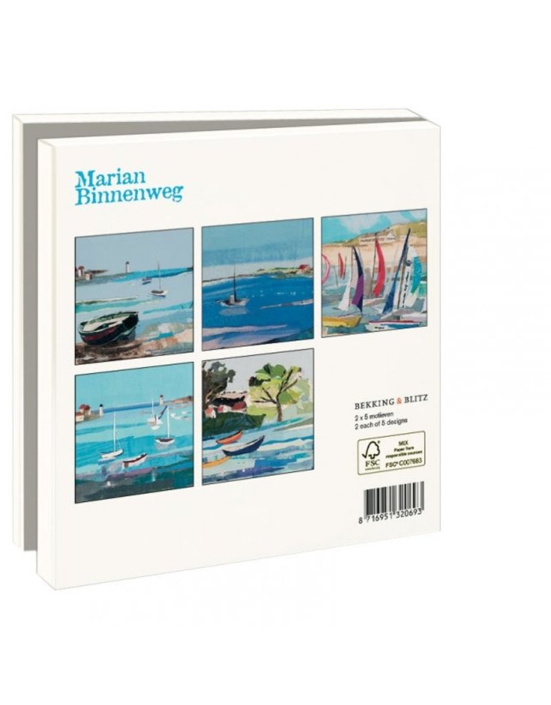 Card Wallet Boats, Marian Binnenweg