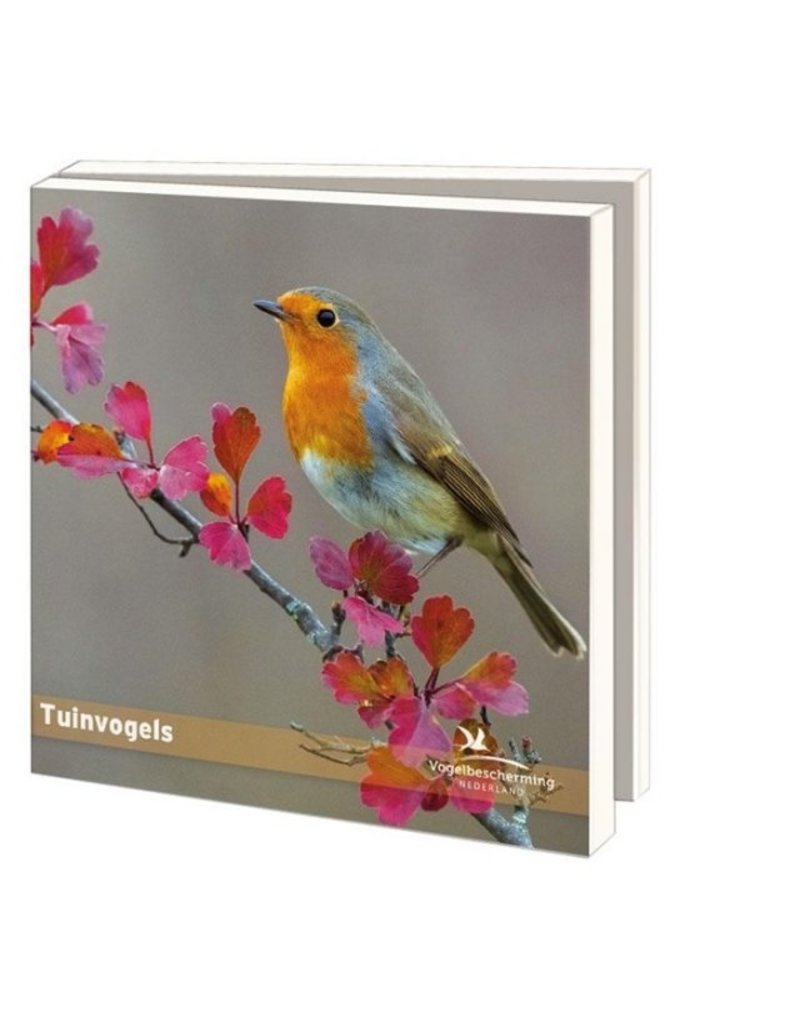 Card Wallet Garden Birds, Bird Protection Netherlands