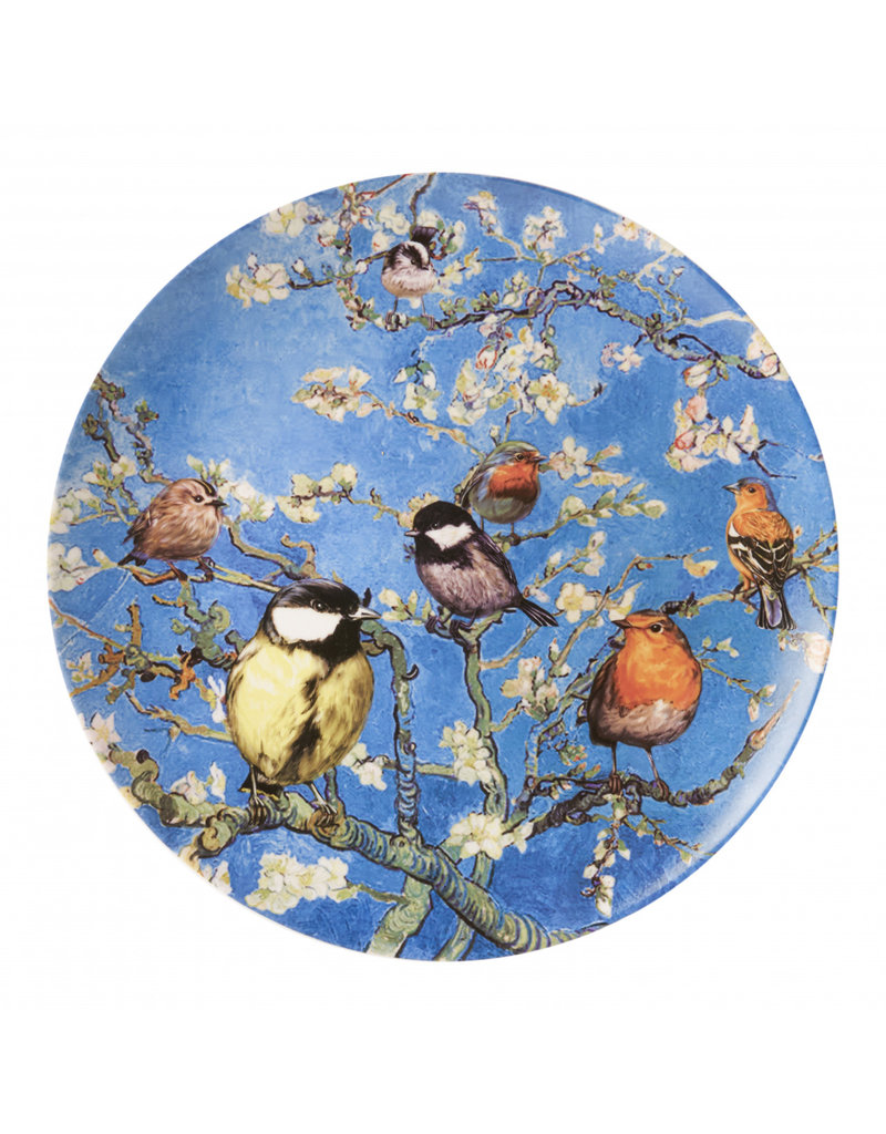 Plate Birds by Van Gogh