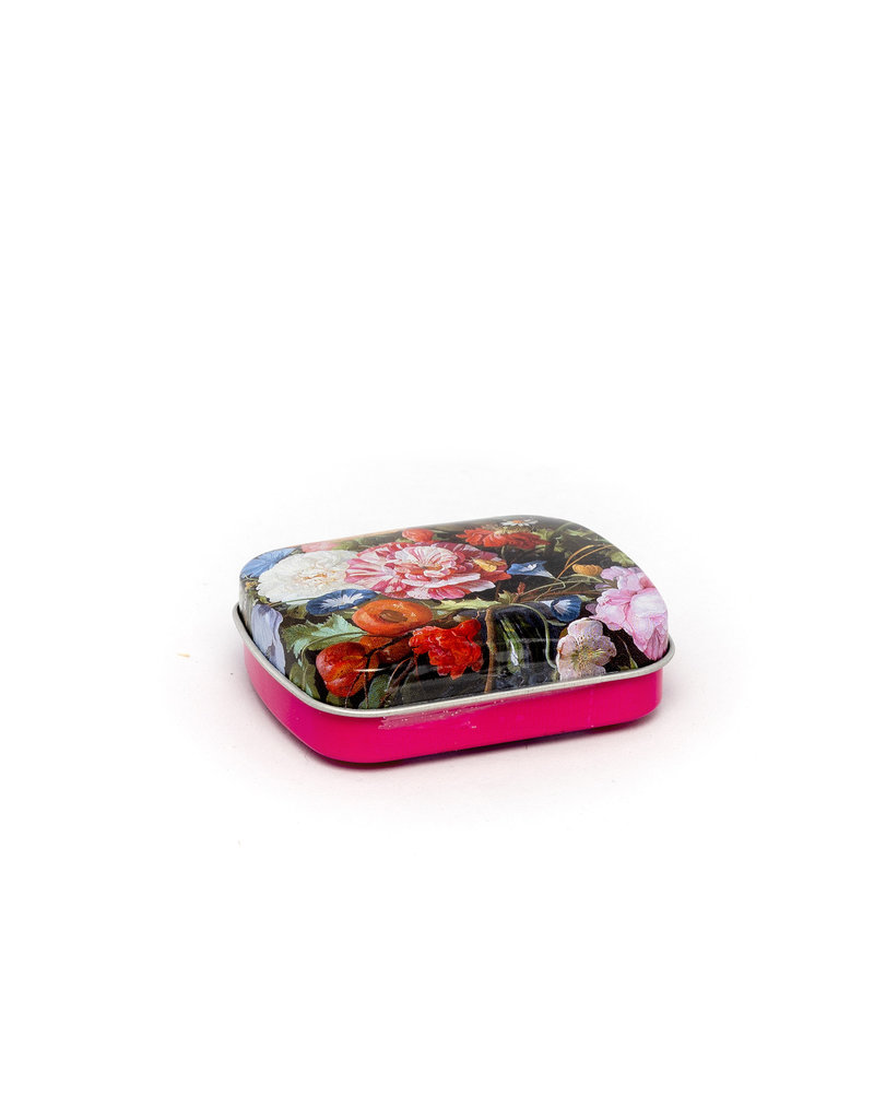 Mint tin flowers De Heem