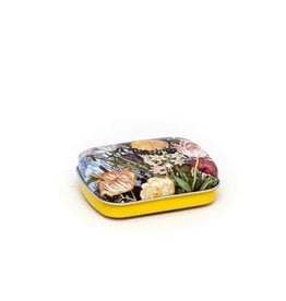 Mint tin flowers Bosschaert