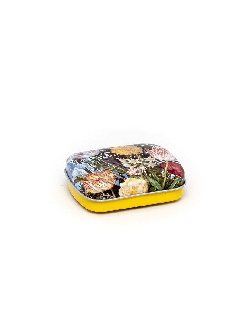 Mint tin flowers Bosschaert