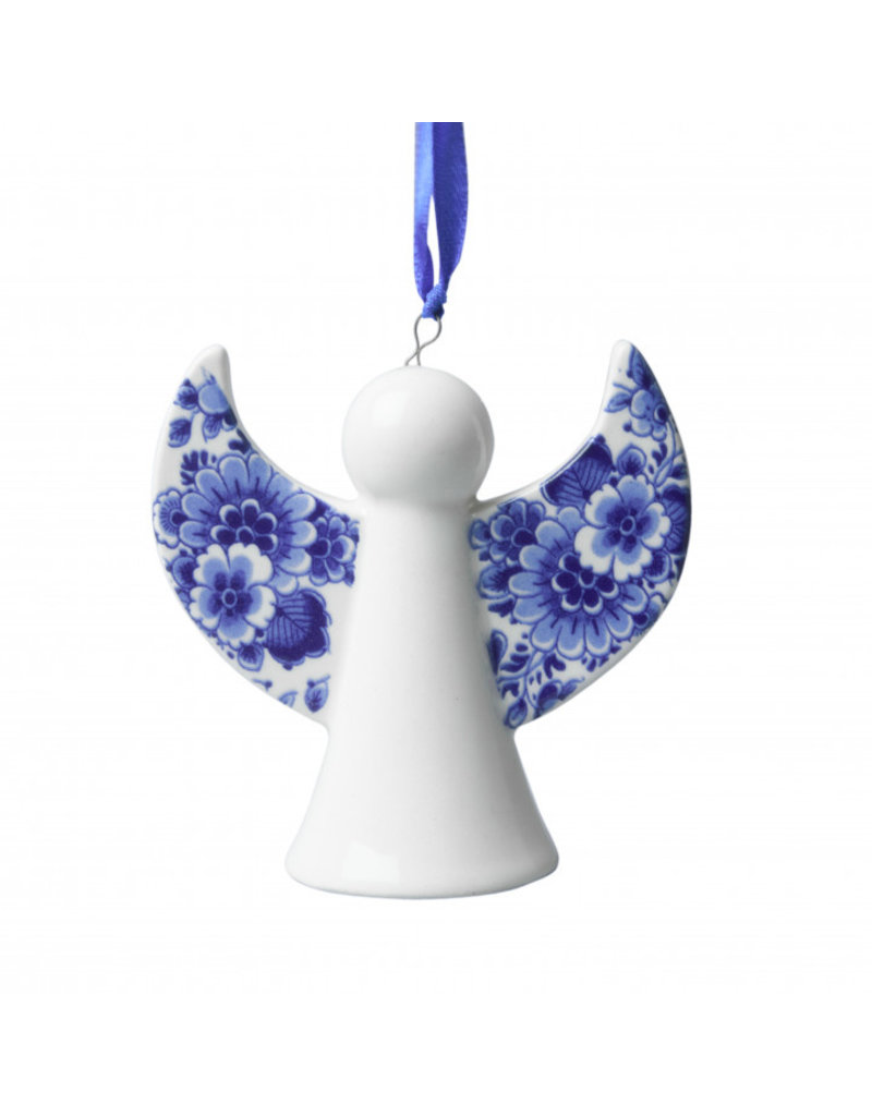 Angel ornament Delfts blue