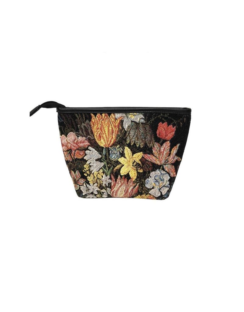 Make up tas Bloemstilleven Bosschaert