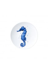 Wall plate seahorse