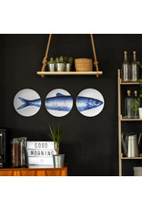 Wall plates fish (3 pieces)