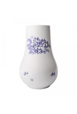 Vase  Bicycle Delft blue No1