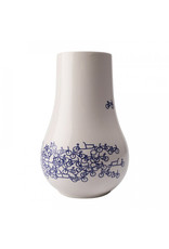 Vase  Bicycle Delft blue No1