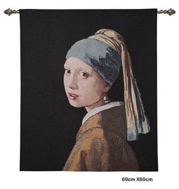 Gobelin tapestry The Girl with a Pearl Earring