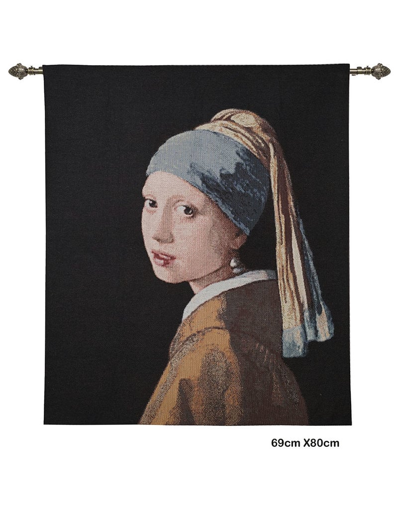 Gobelin tapestry The Girl with a Pearl Earring