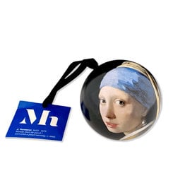 Christmas Ball Girl with a Pearl Earring