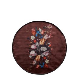 Essenza Carpet 90 cm round Beautiful Bouquet