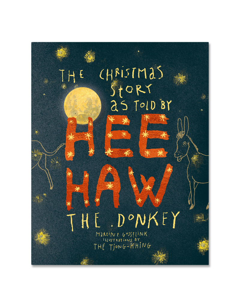 Christmas Story as Told by Hee Haw the Donkey