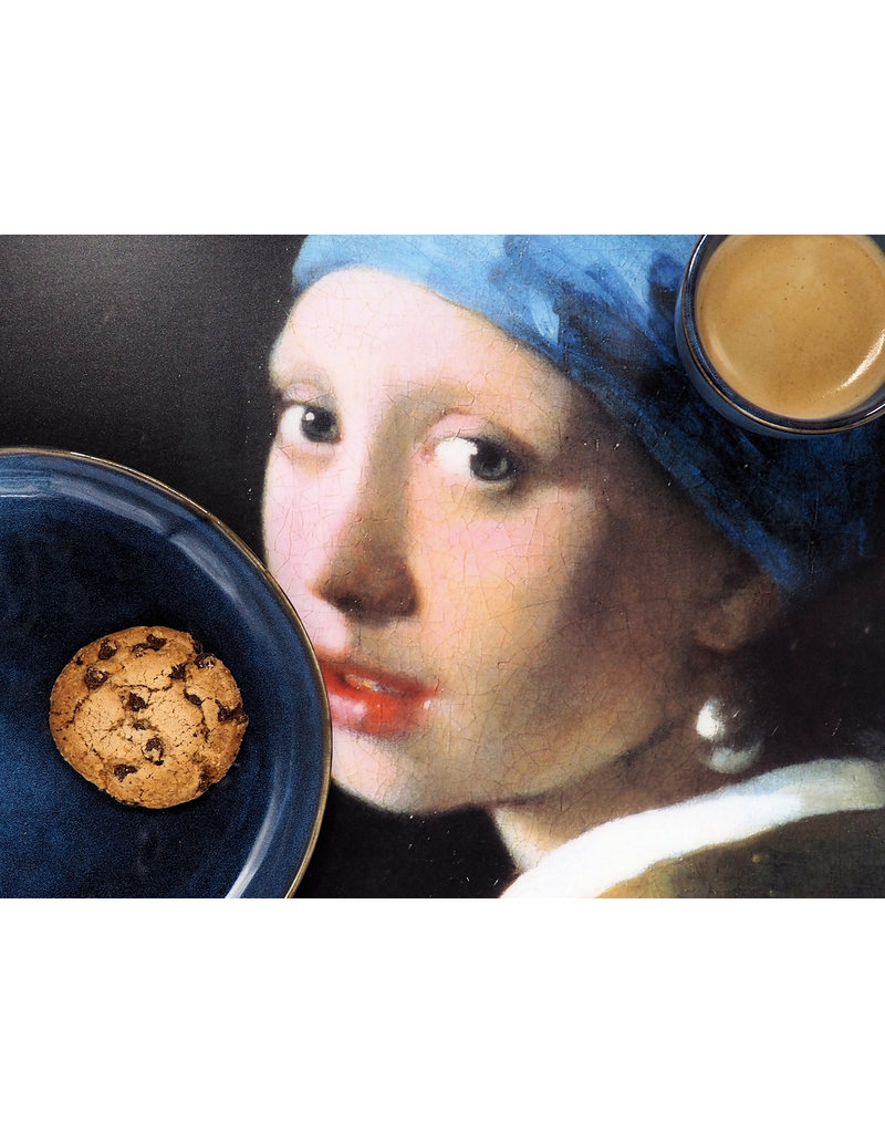 Placemat Girl with a Pearl Earring