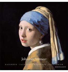 Calendar Vermeer 2022