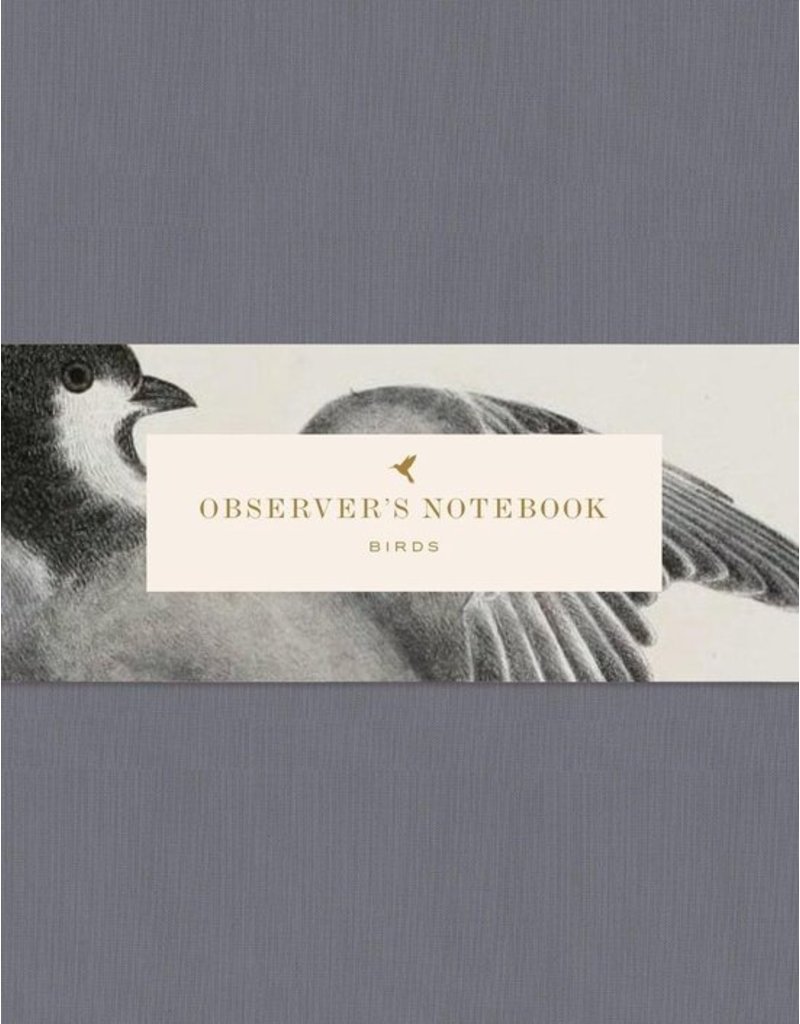 Observer's Notebook Birds