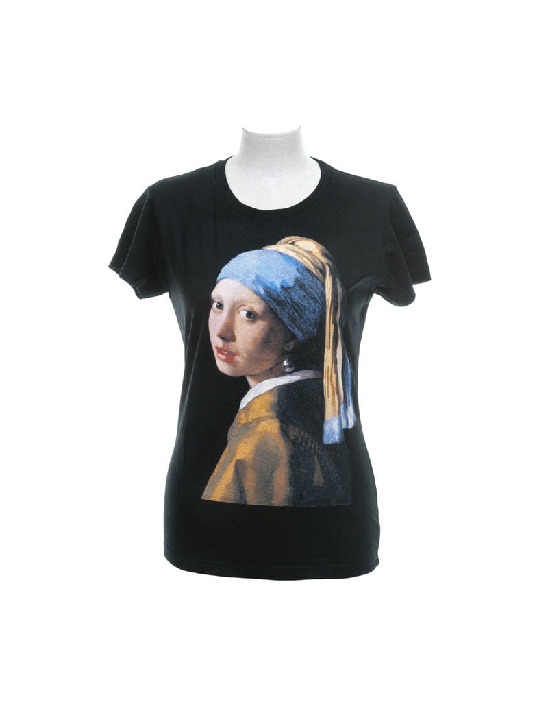 T-shirt Girl with a Pearl Earring - L fitted