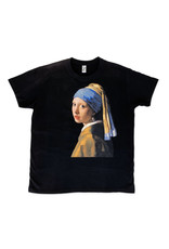 T-shirt Girl with a Pearl Earring -  S Unisex