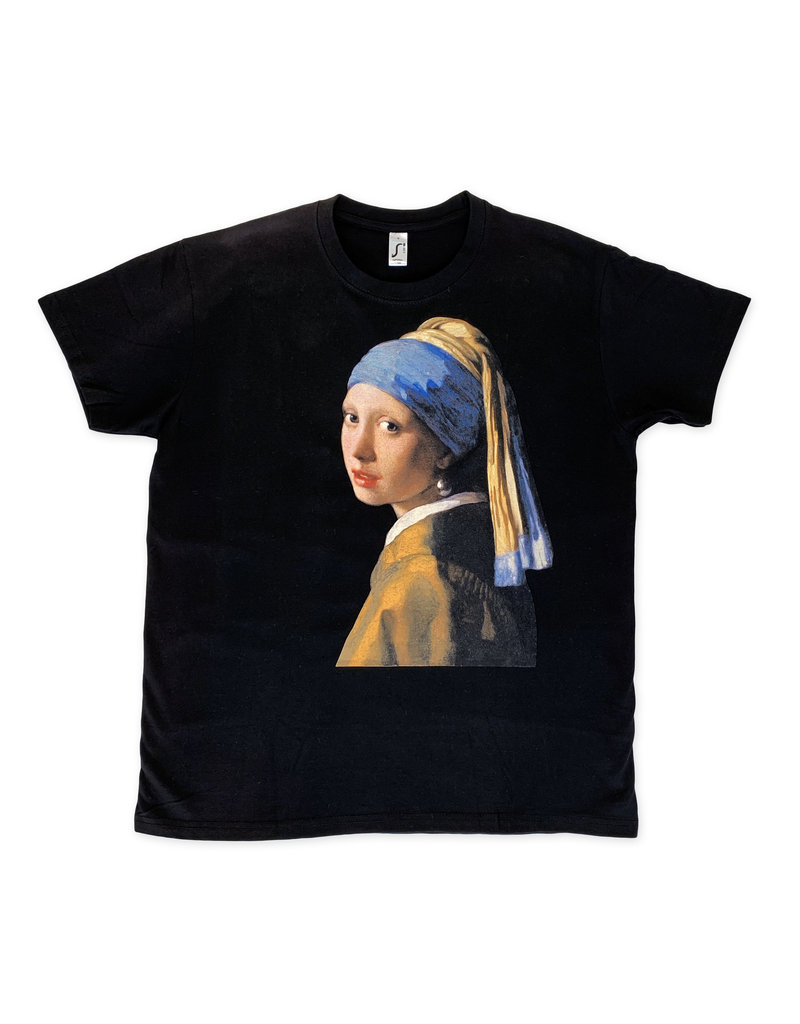 T-shirt Girl with a Pearl Earring -  S Unisex