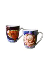 Mug Flowers set De Heem and Mignon