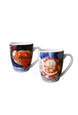 Mug Flowers set De Heem and Mignon