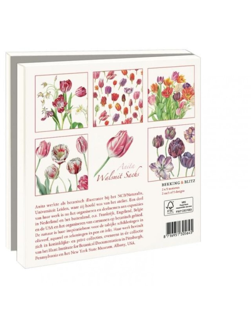Kaartenmapje Tulips, Anita Walsmit Sachs