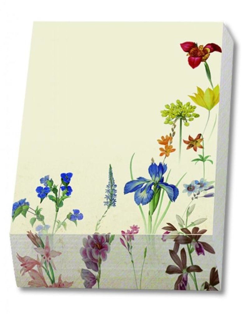 Notepad Redouté, Flowers, Teylers Museum