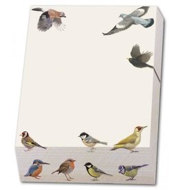 Notepad Birds, Elwin van der Kolk,