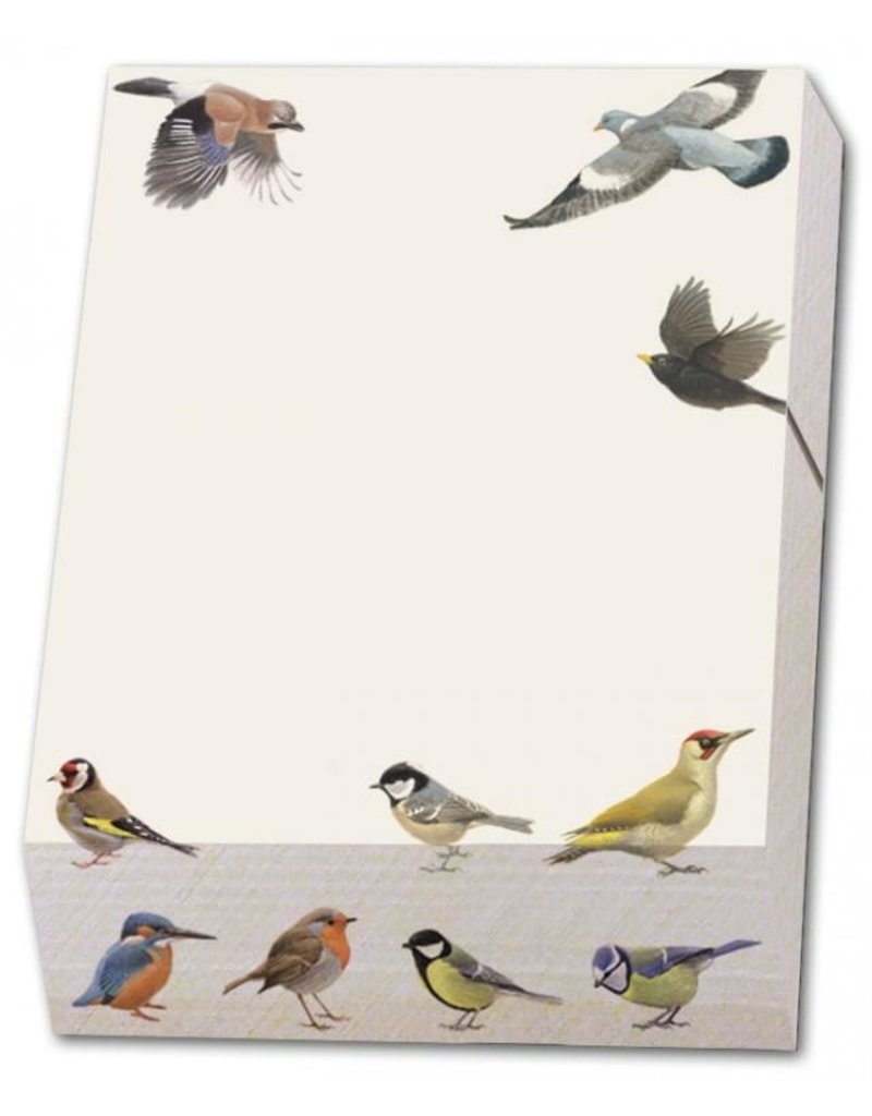 Notepad Birds, Elwin van der Kolk,