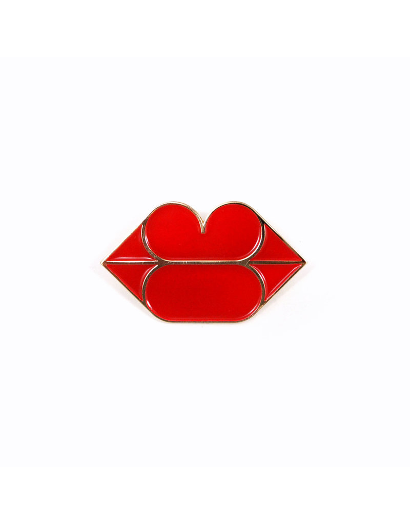 Broche Mond